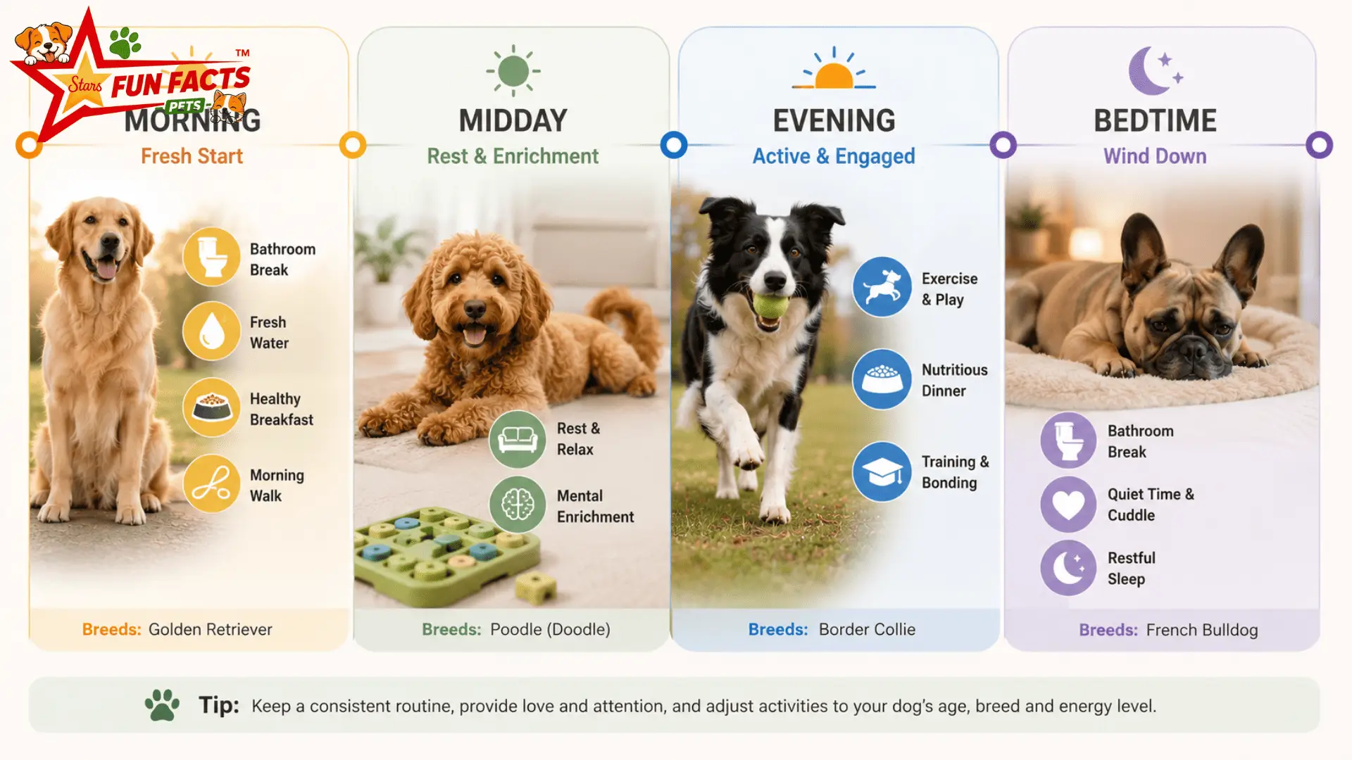 Daily Dog Care Routine
