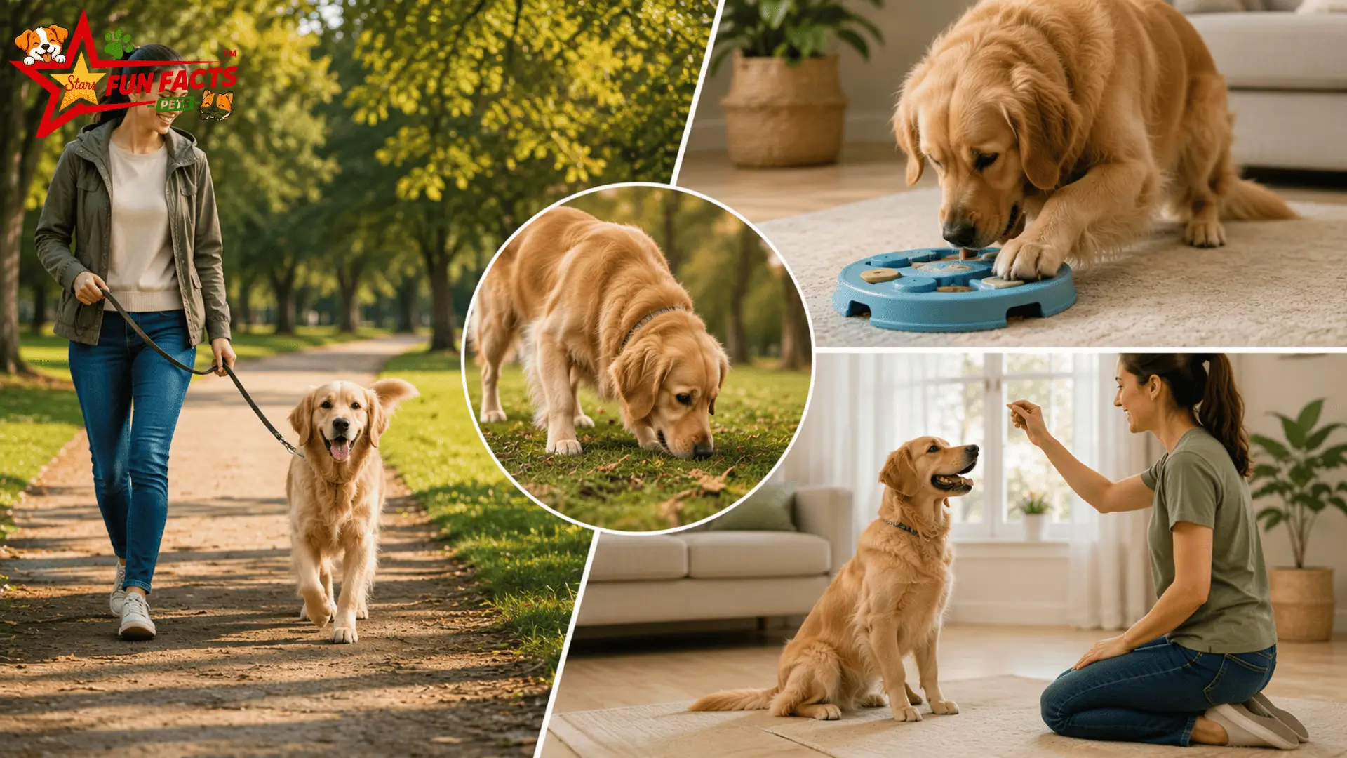 Dog Exercise and Mental Stimulation