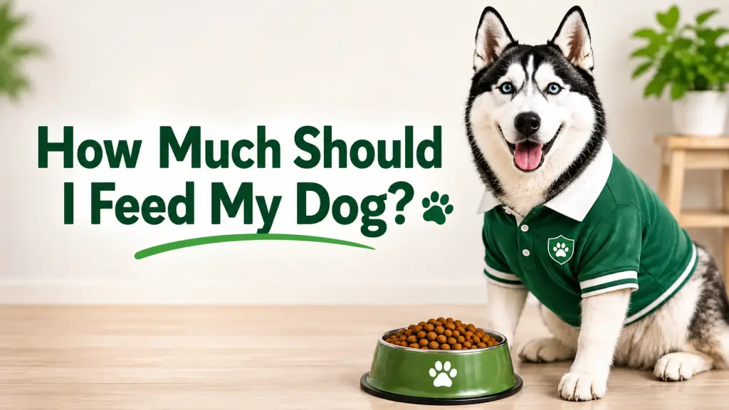 How Much Should I Feed My Dog Dog Feeding Chart by Age and Weight 