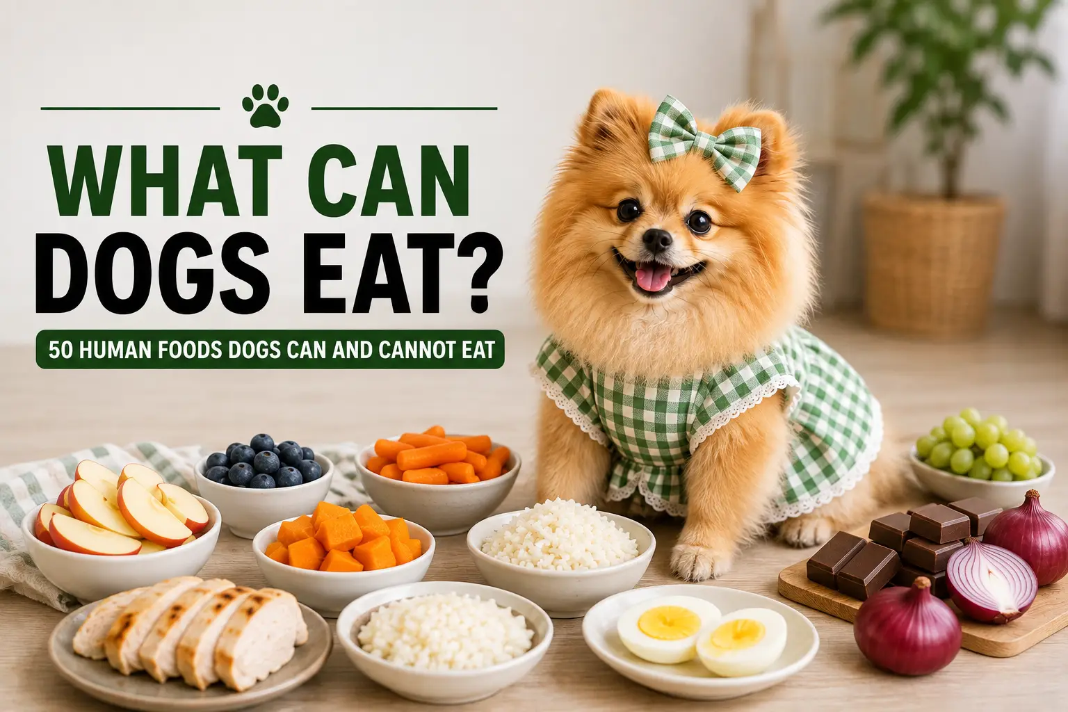 What Can Dogs Eat? 50 Human Foods Dogs Can and Cannot Eat